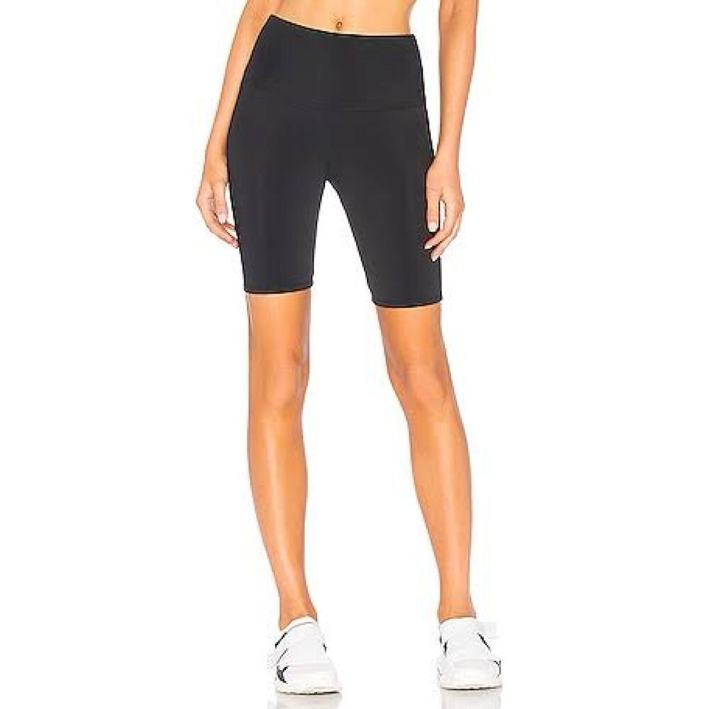New Onzie 5" Bike Short in Black Women's Size M/L